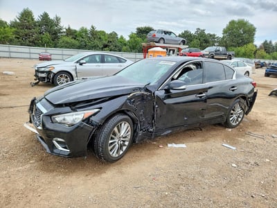 JN1EV7AP5KM****** 2019 Infiniti Q50