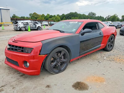 2G1FK1EJ3C9****** 2012 Chevrolet Camaro