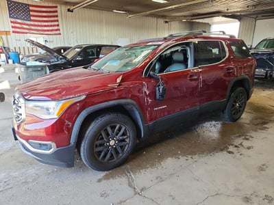 1GKKNMLSXJZ****** 2018 GMC Acadia