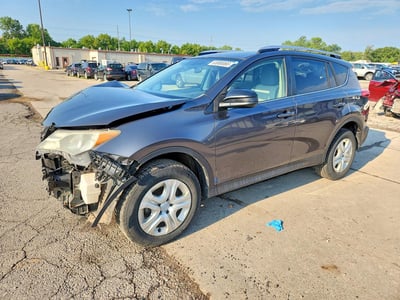 JTMBFREV2D5****** 2013 Toyota RAV4