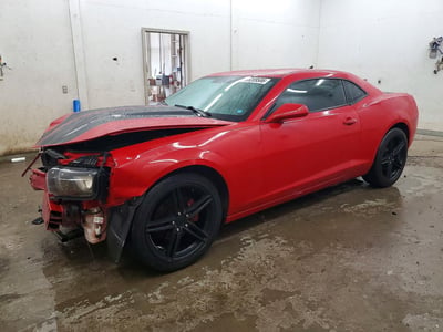 2G1FA1E36C9****** 2012 Chevrolet Camaro