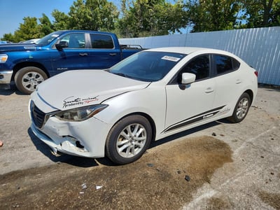 JM1BM1U79G1****** 2016 Mazda 3