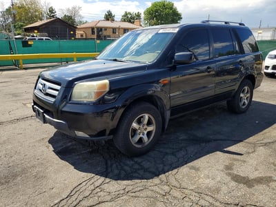 2HKYF18446H****** 2006 Honda Pilot