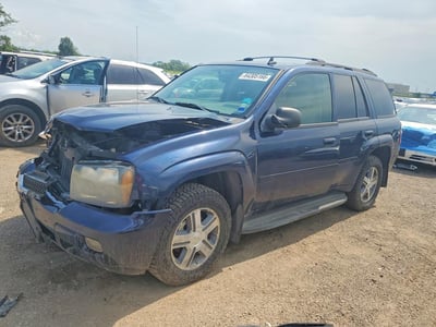 1GNDT13S482****** 2008 Chevrolet Trailblazer