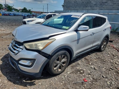 5XYZUDLB4DG****** 2013 Hyundai Santa Fe