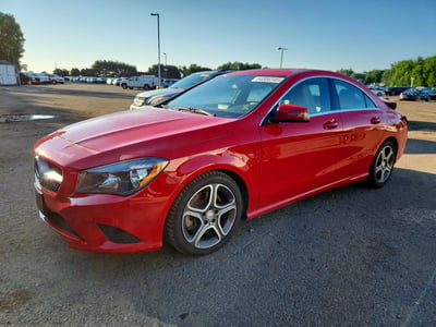 2014 Mercedes-Benz CLA-Class