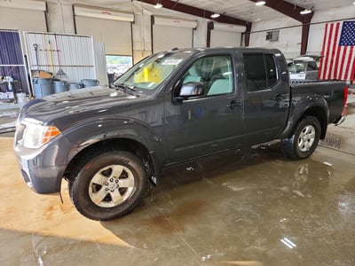 1N6AD0EV8DN****** 2013 Nissan Frontier