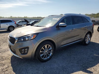 5XYPKDA51JG****** 2018 Kia Sorento