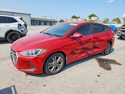 5NPD84LF1JH****** 2018 Hyundai Elantra