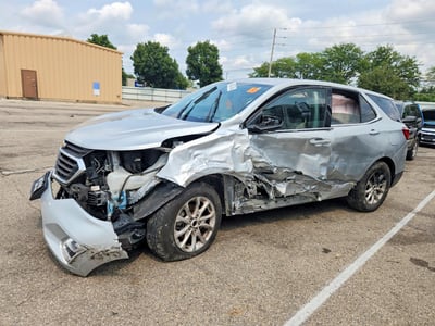 2GNAXUEVXM6****** 2021 Chevrolet Equinox