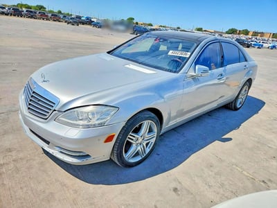 WDDNG7DB1DA****** 2013 Mercedes-Benz S-Class