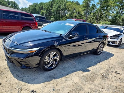 KMHLM4DG4SU****** 2025 Hyundai Elantra