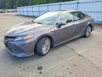 4T1B21HKXKU****** 2019 Toyota Camry Hybrid