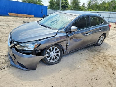 3N1AB7AP7KY****** 2019 Nissan Sentra