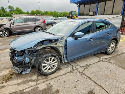 3MZBM1W75FM****** 2015 Mazda 3