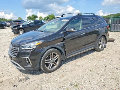 KM8SRDHF3HU****** 2017 Hyundai Santa Fe