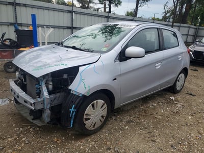 2020 Mitsubishi Mirage