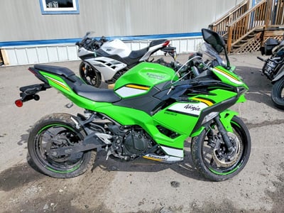 ML5EXGH15SD****** 2025 Kawasaki Ninja 500