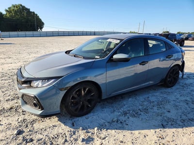 SHHFK7H49HU****** 2017 Honda Civic