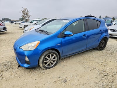 JTDKDTB32E1****** 2014 Toyota Prius C