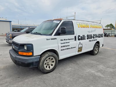 1GCUGADX0A1****** 2010 Chevrolet Express