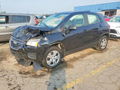 KL7CJKSB9FB****** 2015 Chevrolet Trax