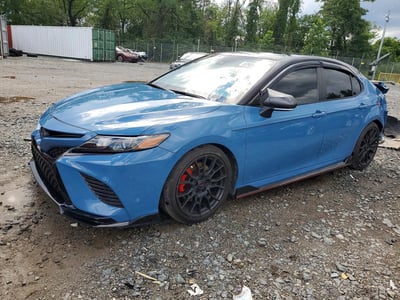 4T1KZ1AK2NU****** 2022 Toyota Camry