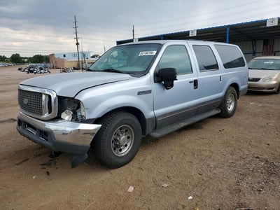 1FMNU40L21E****** 2001 Ford Excursion