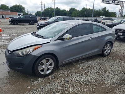 KMHDH6AE8DU****** 2013 Hyundai Elantra