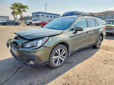 4S4BSANC8J3****** 2018 Subaru Outback