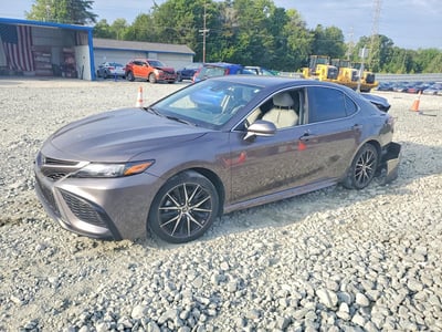 4T1G11AK3PU****** 2023 Toyota Camry