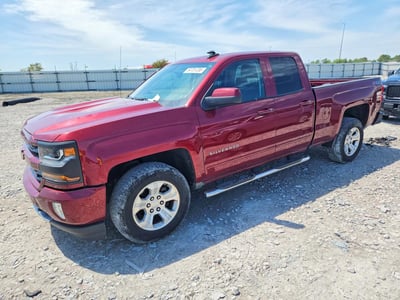 2017 Chevrolet Silverado