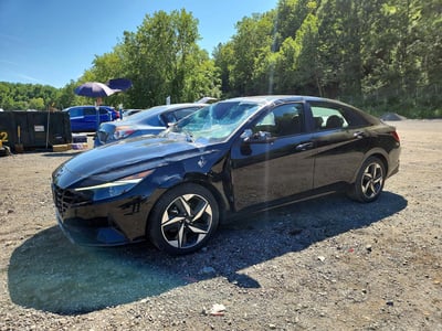 KMHLS4AG8PU****** 2023 Hyundai Elantra