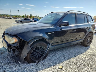 WBXPA93436W****** 2006 BMW X3