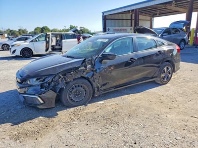2HGFC2F61MH****** 2021 Honda Civic