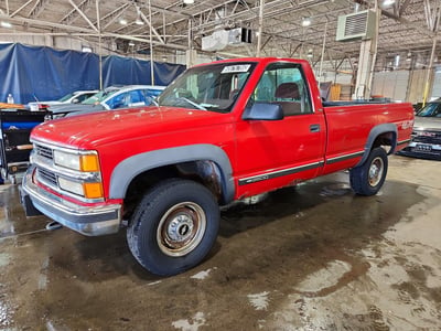1GCHK34R8WZ****** 1998 Chevrolet C/K