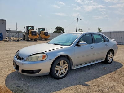 2G1WG5EK6B1****** 2011 Chevrolet Impala