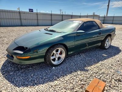 2G1FP32S1S2****** 1995 Chevrolet Camaro
