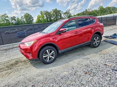 2T3WFREV4GW****** 2016 Toyota RAV4