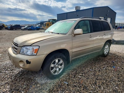 JTEEP21A760****** 2006 Toyota Highlander