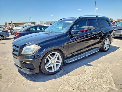 2014 Mercedes-Benz GL-Class