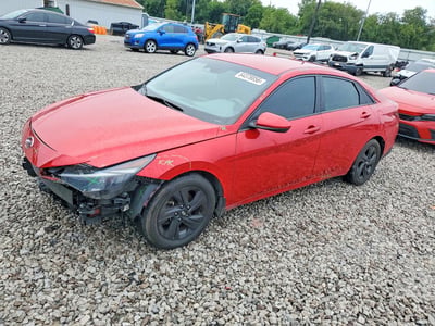 5NPLM4AGXNH****** 2022 Hyundai Elantra