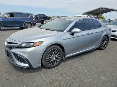 4T1T11AK2NU****** 2022 Toyota Camry