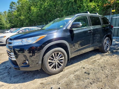 5TDJZRFH8JS****** 2018 Toyota Highlander