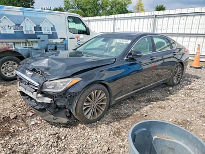 KMHGN4JEXFU****** 2015 Hyundai Genesis