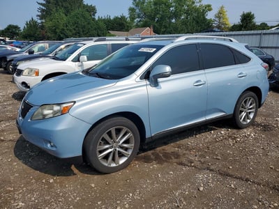 JTJBK1BA4A2****** 2010 Lexus RX 350