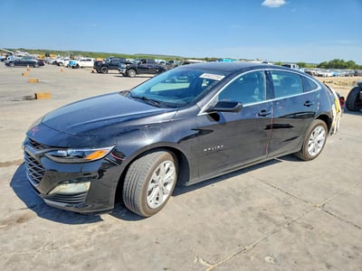 1G1ZD5ST9SF****** 2025 Chevrolet Malibu