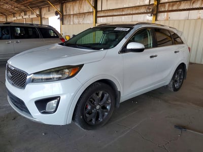 5XYPK4A54GG****** 2016 Kia Sorento