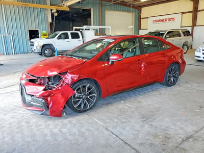 JTDT4RCE3LJ****** 2020 Toyota Corolla