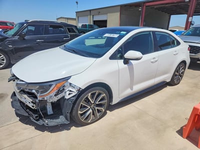 5YFS4MCE2MP****** 2021 Toyota Corolla